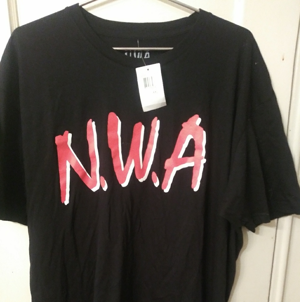 N.W.A tee